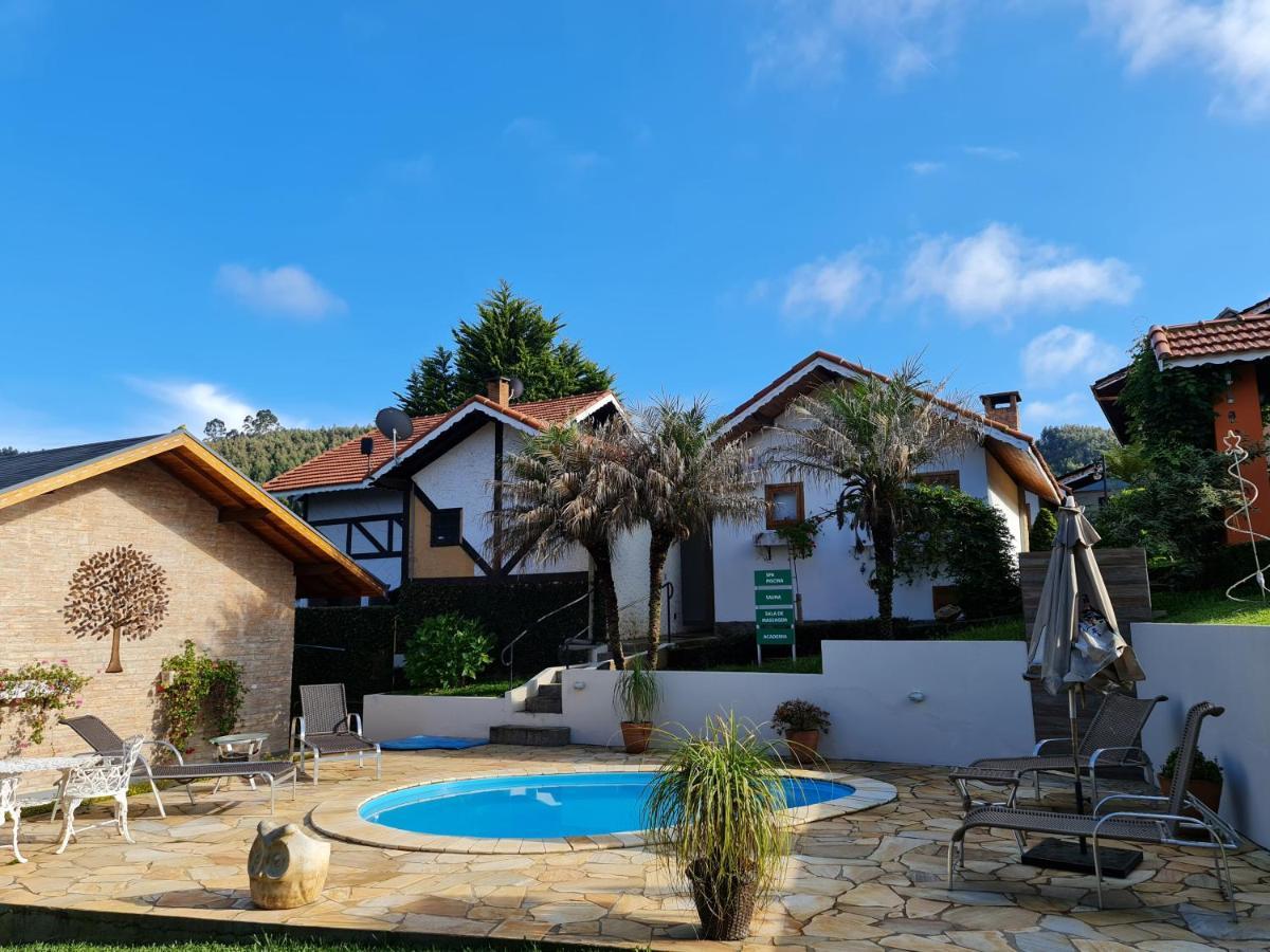 Chales Valle Florido Monte Verde  Exterior foto